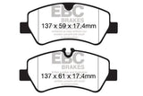 EBC Brakes Pad and Disc Kit (PDKR1035) Image 3