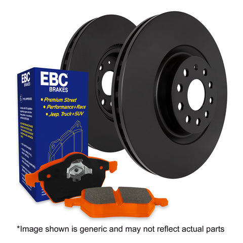 EBC Brakes Pad and Disc Kit (PD05KR544) Image 3
