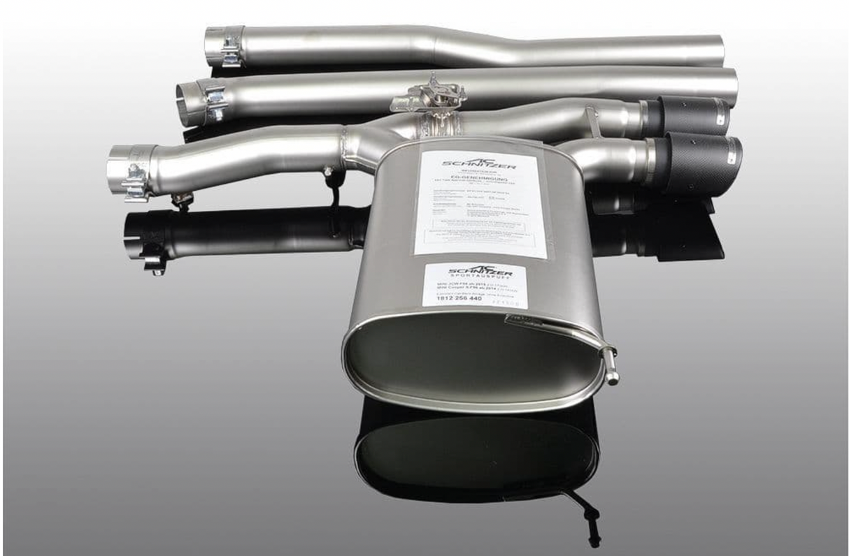 AC Schnitzer MINI Cooper S / JCW F56 / F57 Sports Exhaust