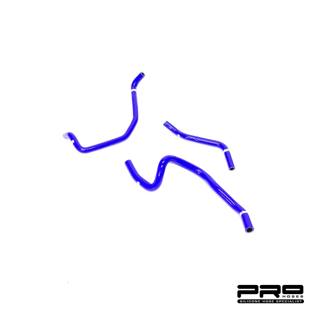 Pro Hoses Three-Piece Auxiliary Hose Kit for Toyota Yaris GR Image 2