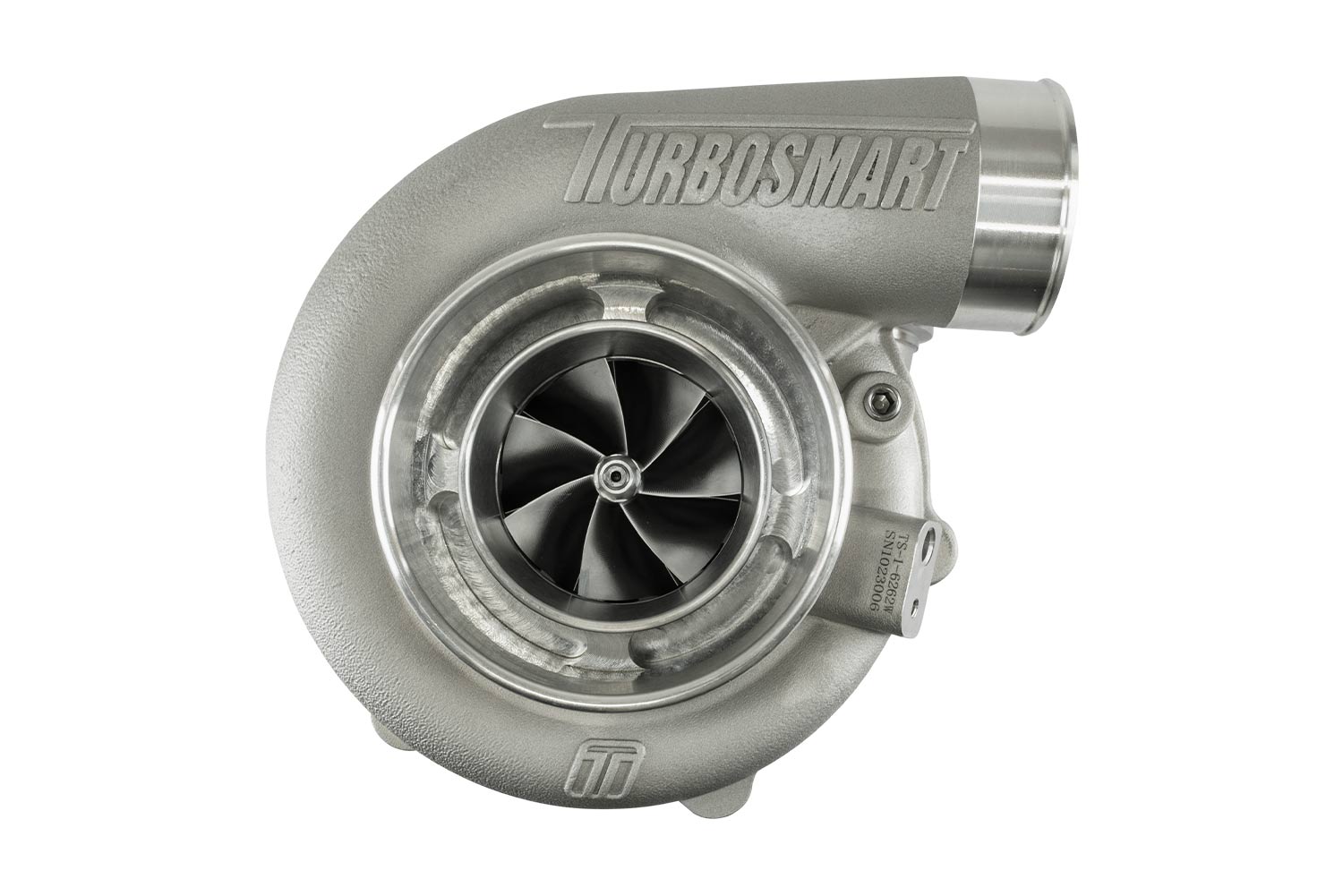 Buy Turbosmart Turbosmart TS-2 Turbocharger (Water Cooled) 6466 V-Band 0.82AR Externally Wastegated online from FD Racing. Smaller, Lighter &amp; Faster - The T