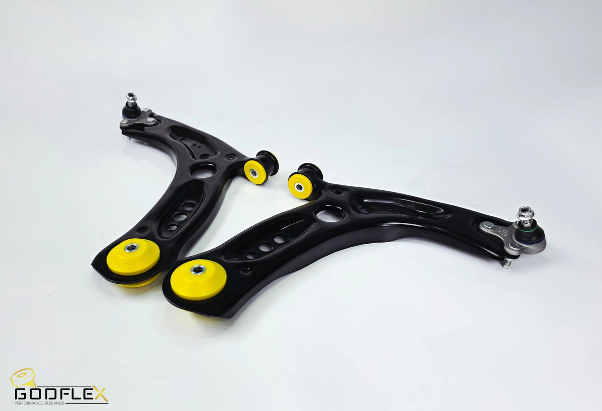 Skoda Octavia MK3 5E (2013-2019) Uprated Pre-Bushed Front Lower Suspension Arms
