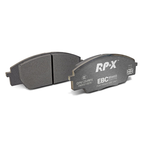 EBC Racing RP-X Track and Race Brake Pads (DP81254RPX) Image 1