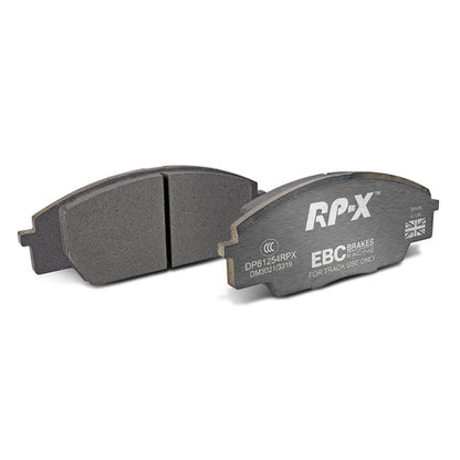 EBC Racing RP-X Track and Race Brake Pads (DP81254RPX) Image 1