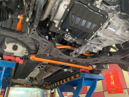 SWAVE &amp; SUMMIT Front Lower Tie Bar (2 Point) for Toyota Yaris GR Image 3