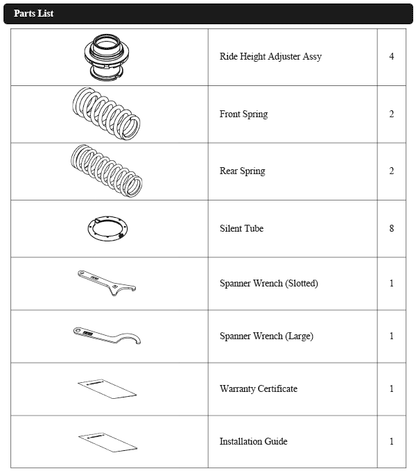 HKS Hipermax Touring Spring kit for R35 GT-R - FD Racing