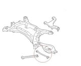 Nissan 350Z (2002-2009) Rear Lower Link Suspension Arm Bushes