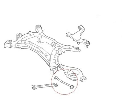 Nissan 350Z (2002-2009) Rear Lower Link Suspension Arm Bushes
