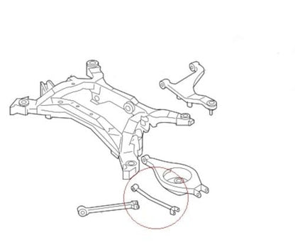 Nissan 350Z (2002-2009) Rear Lower Link Suspension Arm Bushes