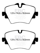EBC Brakes Pad and Disc Kit (PD03KF1509) Image 4
