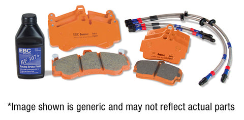 EBC Performance Pack Pad & Line Kit with Orangestuff Pads (PLK1967R) Image 3