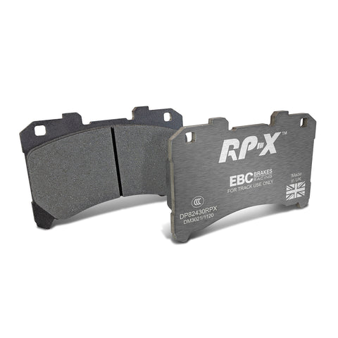 EBC Racing RP-X Track and Race Brake Pads (DP82430RPX) Image 2