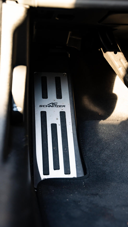 AC Schnitzer Alloy Footrest