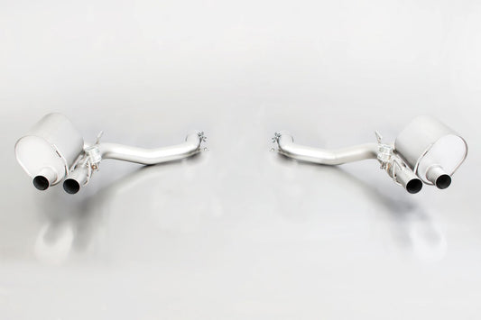 Remus Cat-Back Exhaust for Maserati Ghibli III S Q4 | 4x 102mm Black