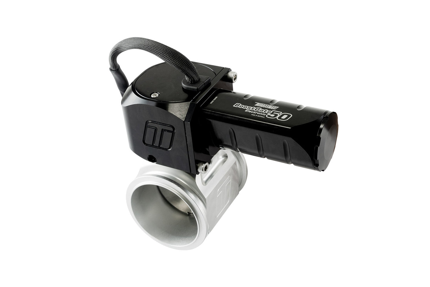 Turbosmart eBG50 Electronic BoostGate Black