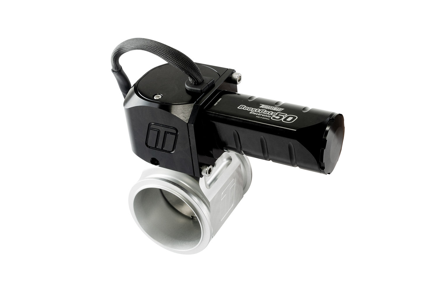 Turbosmart eBG50 Electronic BoostGate Black