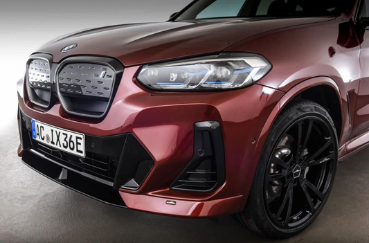 AC Schnitzer BMW iX3 G08 Front Splitter