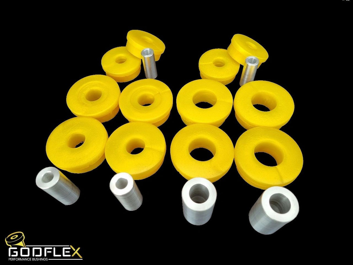 BMW E46 M3 3 Series (2000-2005) Rear Subframe & Trailing Arms Bush Kit
