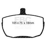 EBC Brakes Pad and Disc Kit (PDKF807) Image 3