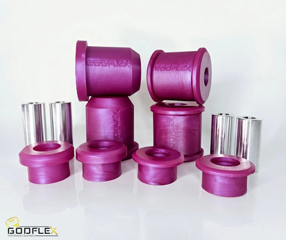 Ford Fiesta Mk6 ALL MODELS Inc ST 150 & Zetec S (2002-2008) Front Arms & Rear Beam Bush Kit