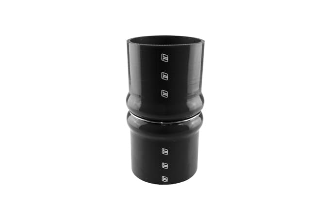 Turbosmart Turbosmart Silicon Double Hump Hose 4.00" - Black | FD Raci