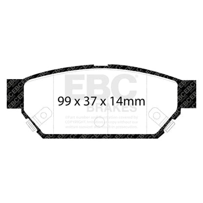 EBC Brakes Pad and Disc Kit (PD06KR290) Image 2