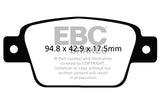 EBC Brakes Pad and Disc Kit (PDKR223) Image 3