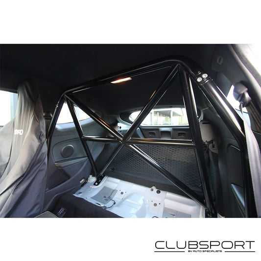 Clubsport by Auto Specialists Bolt-In Roll Cage for Megane III RS250/265 Image 2