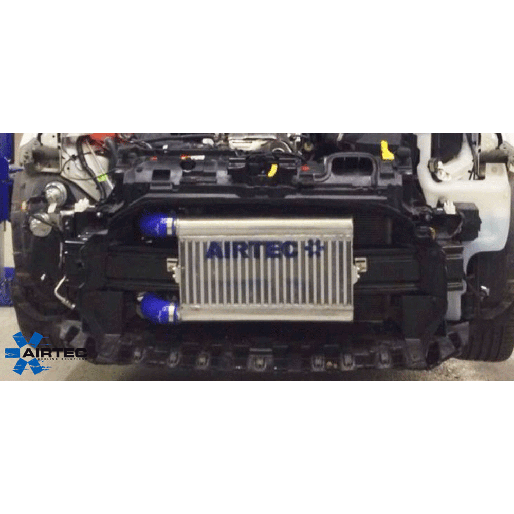 AIRTEC Motorsport Intercooler Upgrade for Fiesta Mk7 Pre-Facelift and Facelift 1.6 Diesel Image 4