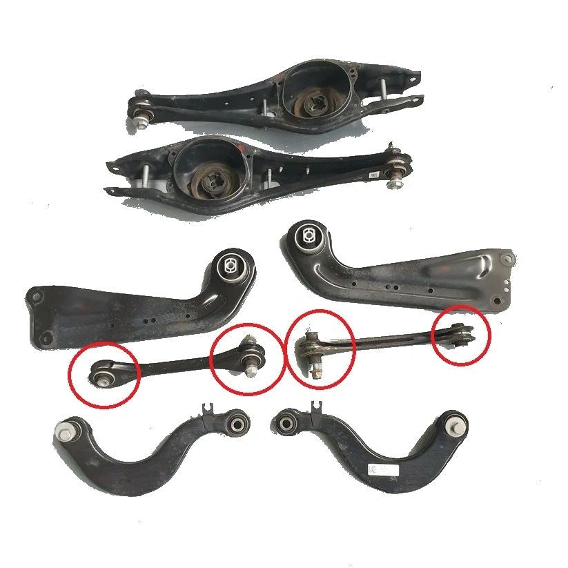 VW Golf MK7/7.5 All Models (2012-2020) Rear Lower Arm Tie Bar Bushes