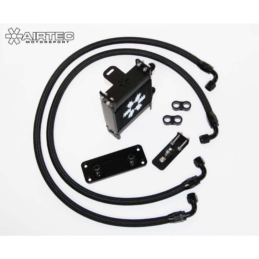 AIRTEC Motorsport 'Race' Oil Cooler Kit – Lower Grille Mounted for Focus ST &amp; RS Mk2 Image 1