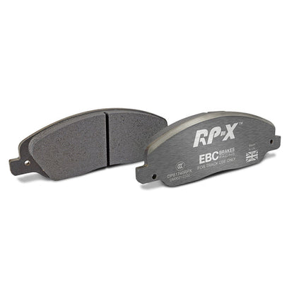 EBC Racing RP-X Track and Race Brake Pads (DP81740RPX) Image 4