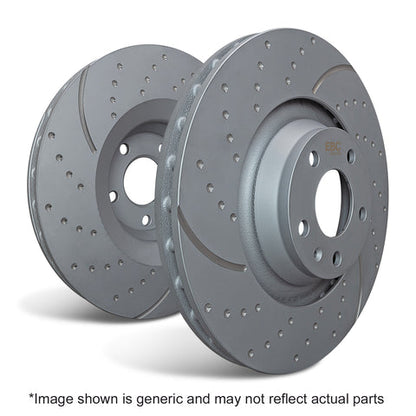 EBC Brakes Pad and Disc Kit (PD11KF1145)