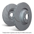 EBC GD Series Slotted and Dimpled Sport Discs (Pair) (GD7122) Image 1