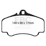 EBC Brakes Pad and Disc Kit (PD04KF440) Image 1