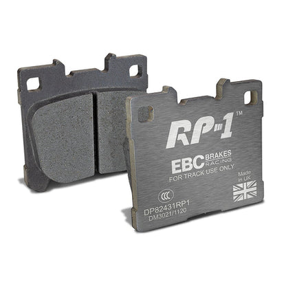 EBC Racing RP-1 Track and Race Brake Pads (DP82431RP1) Image 4