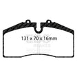 EBC Brakes Pad and Disc Kit (PD04KF007) Image 1