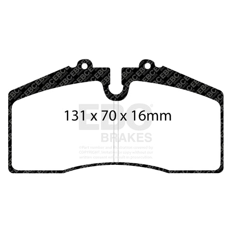 EBC Brakes Pad and Disc Kit (PD04KF007)