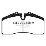 EBC Brakes Pad and Disc Kit (PD13KF083) Image 4