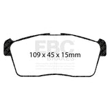 EBC Brakes Pad and Disc Kit (PDKF572) Image 1