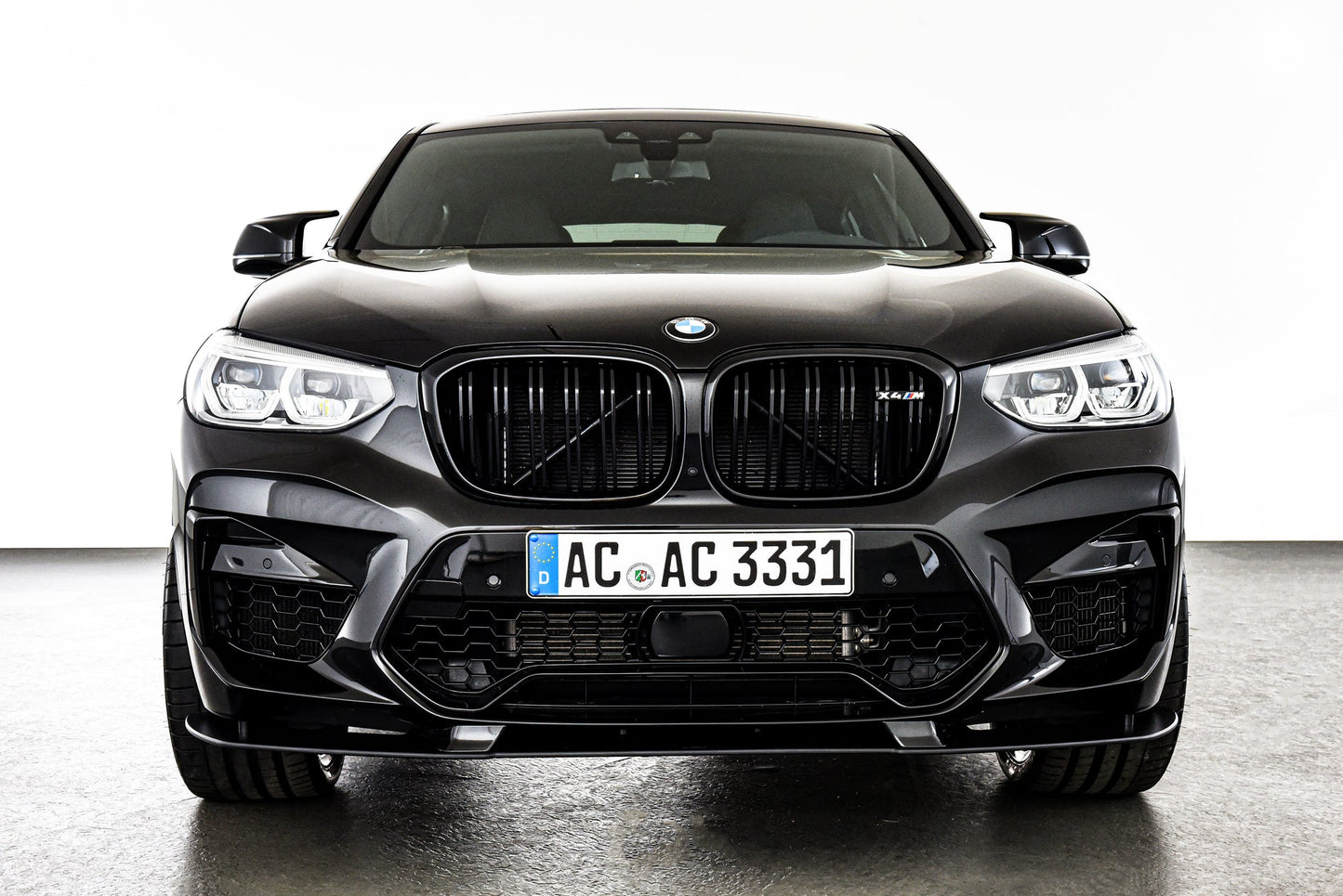 AC Schnitzer BMW X4M F98 Front Splitter