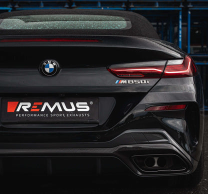 Sport Exhaust for BMW M850iX G14 Cabrio/G15 Coupe/G16 Gran Coupe Racing (#2)