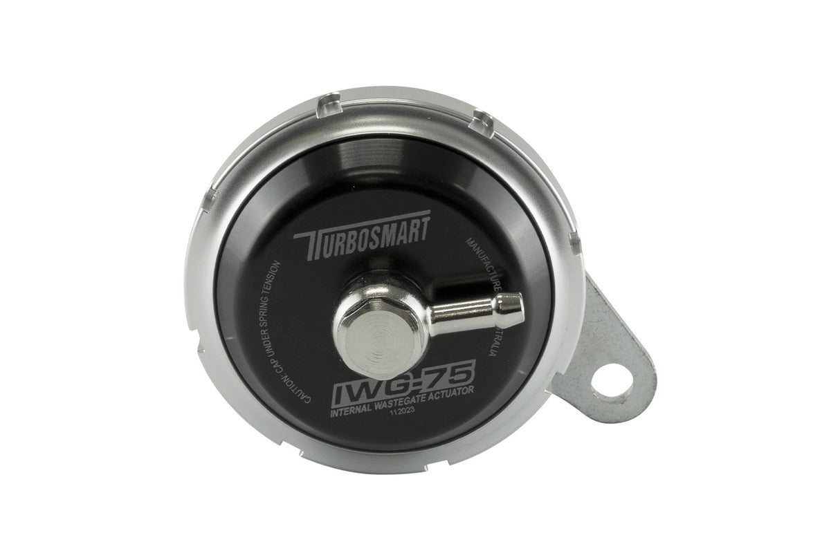 Buy Turbosmart Turbosmart IWG75 Mazda MPS Black 22PSI online from FD Racing. Turbosmart Upgraded Wastegate Actuators have been developed to provide the maximum 