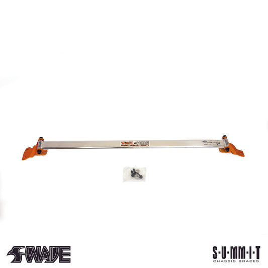 SUMMIT &amp; Swave Rear Upper Strut Brace for Toyota Yaris GR Image 1