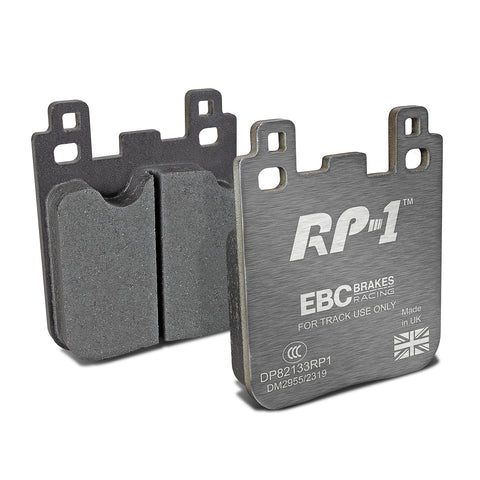 EBC Racing RP-1 Track and Race Brake Pads (DP82133RP1) Image 1