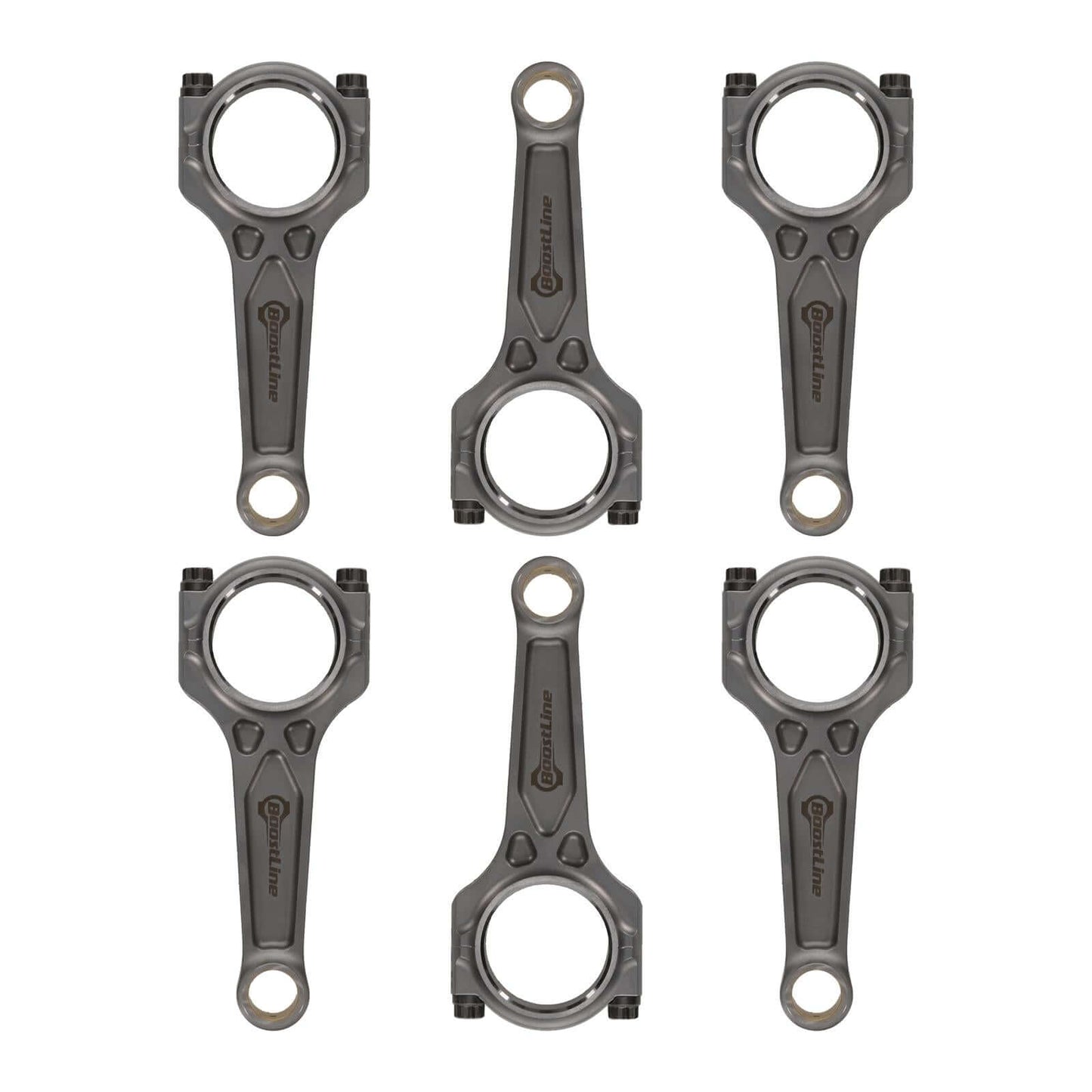 Boostline Conrod Set Nissan VR38DETT 165.00mm(CA625+) - FD Racing