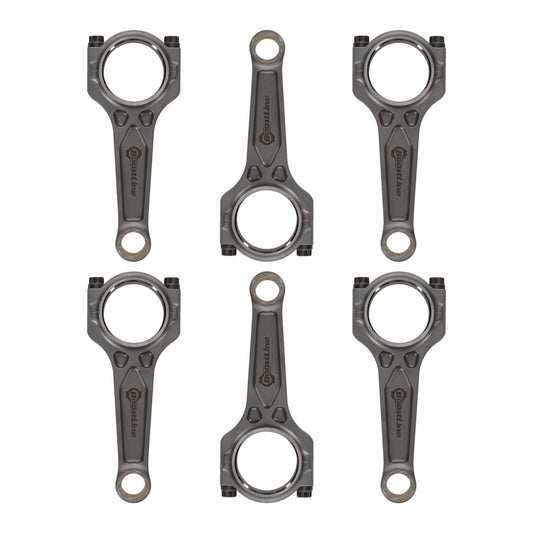 Boostline Conrod Set Nissan VR38DETT 165.00mm(CA625+) - FD Racing