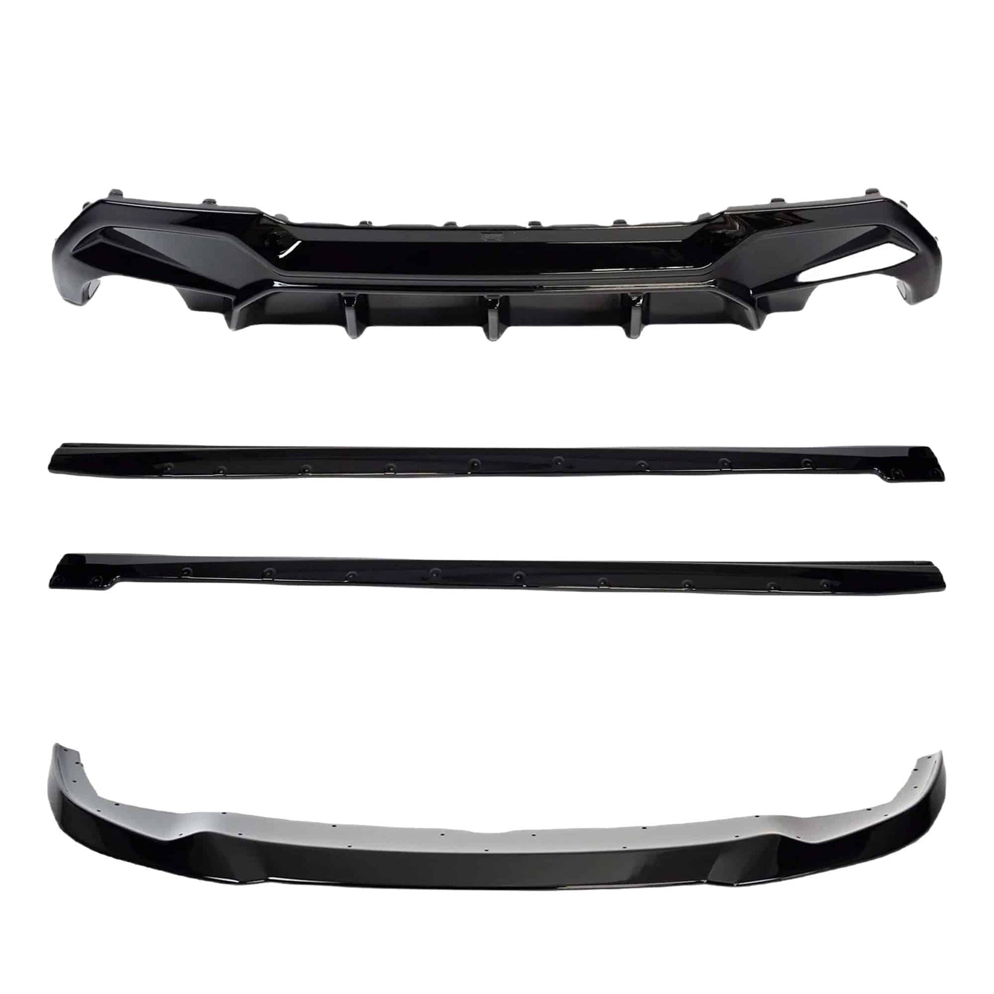 ZAERO EVO-1 Gloss Black Body Kit for BMW 1-Series F40 116i 116d 118i (