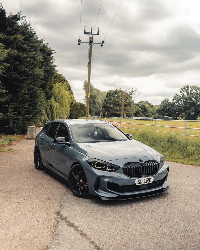 ZAERO EVO-1 Gloss Black Body Kit for BMW 1-Series M135i F40 128ti 120d