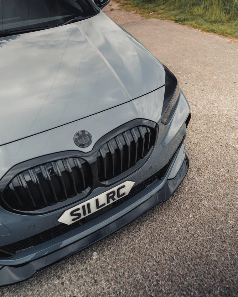 ZAERO EVO-1 Gloss Black Body Kit for BMW 1-Series M135i F40 128ti 120d